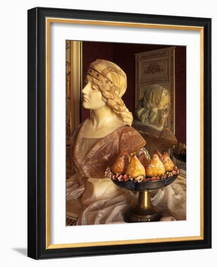 Minne Di Vergine, Virgin Tits Cakes, Sicily, Italy, Easter Day Italian Dish, Italian Gastronomy-Nico Tondini-Framed Photographic Print