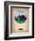 Minneapolis Air Balloon-NaxArt-Framed Art Print