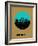 Minneapolis Circle Poster 1-NaxArt-Framed Art Print