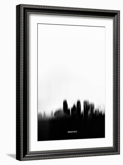 Minneapolis Downtown-NaxArt-Framed Art Print