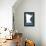 Minneapolis, Minnesota - Chalkboard-Lantern Press-Framed Stretched Canvas displayed on a wall