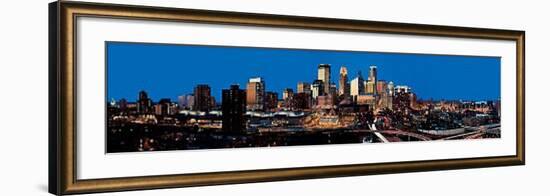Minneapolis, Minnesota-Christopher Gjevre-Framed Art Print