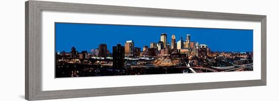 Minneapolis, Minnesota-Christopher Gjevre-Framed Art Print