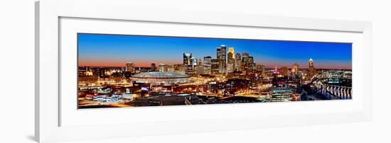 Minneapolis, Minnesota-Christopher Gjevre-Framed Art Print