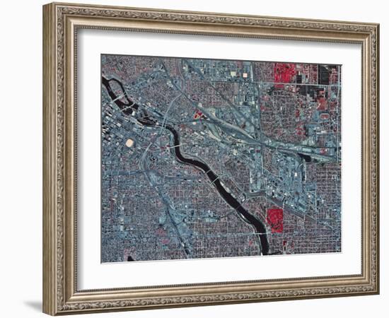 Minneapolis, Minnesota-Stocktrek Images-Framed Photographic Print