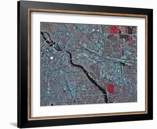 Minneapolis, Minnesota-Stocktrek Images-Framed Photographic Print