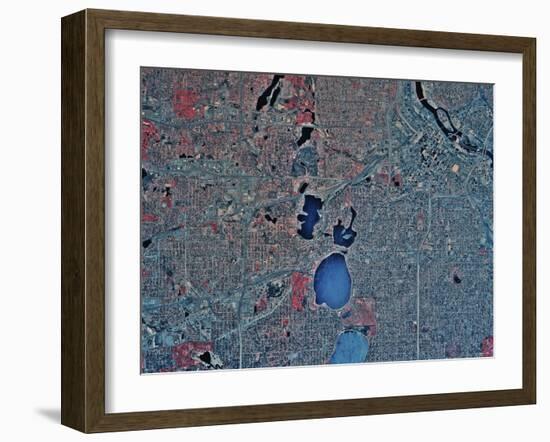 Minneapolis, Minnesota-Stocktrek Images-Framed Photographic Print