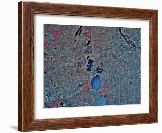 Minneapolis, Minnesota-Stocktrek Images-Framed Photographic Print