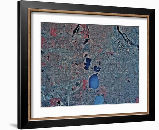 Minneapolis, Minnesota-Stocktrek Images-Framed Photographic Print