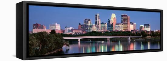 Minneapolis MN-null-Framed Premier Image Canvas