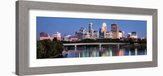 Minneapolis MN-null-Framed Photographic Print