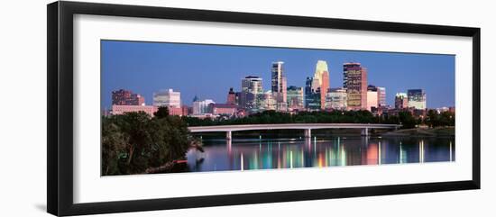 Minneapolis MN-null-Framed Photographic Print