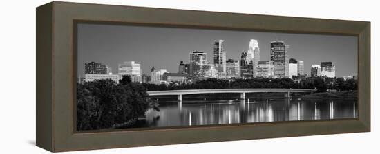 Minneapolis MN-null-Framed Premier Image Canvas