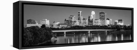 Minneapolis MN-null-Framed Premier Image Canvas