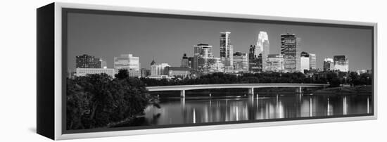 Minneapolis MN-null-Framed Premier Image Canvas