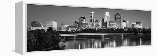 Minneapolis MN-null-Framed Premier Image Canvas