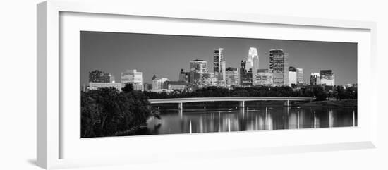 Minneapolis MN-null-Framed Photographic Print