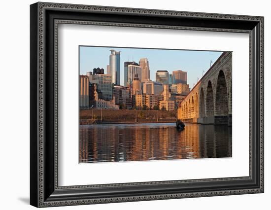 Minneapolis-rudi1976-Framed Photographic Print