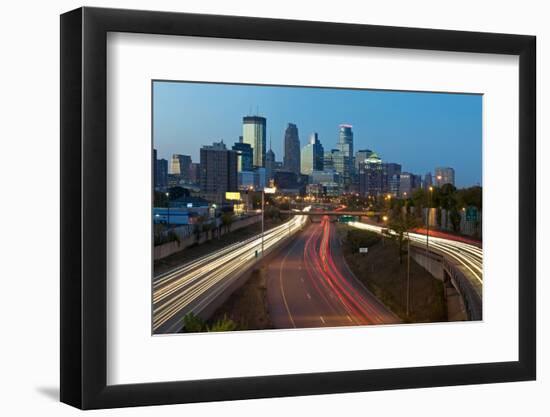 Minneapolis-rudi1976-Framed Photographic Print