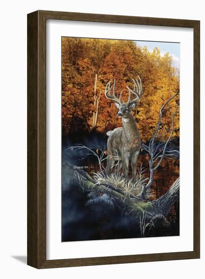 Minnesota Autumn-Gordon Semmens-Framed Giclee Print