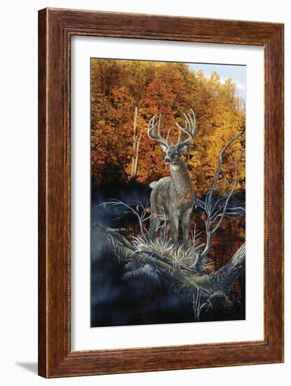 Minnesota Autumn-Gordon Semmens-Framed Giclee Print