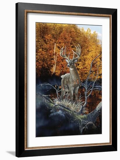 Minnesota Autumn-Gordon Semmens-Framed Giclee Print
