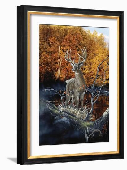 Minnesota Autumn-Gordon Semmens-Framed Giclee Print