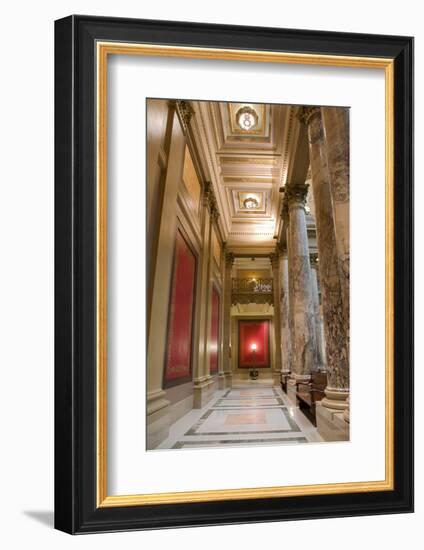 Minnesota Capitol Corridor-jrferrermn-Framed Photographic Print