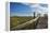 Minnesota, Duluth, Park Point, Boardwalk over Dunes-Peter Hawkins-Framed Premier Image Canvas