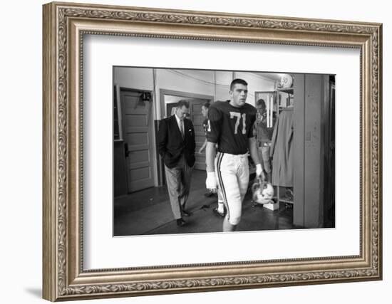 Minnesota- Iowa Game and Football Weekend, Minneapolis, Minnesota, November 1960-Francis Miller-Framed Photographic Print