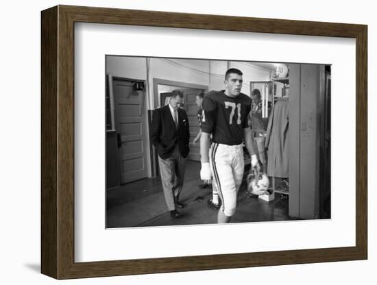 Minnesota- Iowa Game and Football Weekend, Minneapolis, Minnesota, November 1960-Francis Miller-Framed Photographic Print