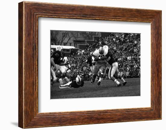 Minnesota- Iowa Game and Football Weekend, Minneapolis, Minnesota, November 1960-Francis Miller-Framed Photographic Print