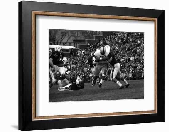 Minnesota- Iowa Game and Football Weekend, Minneapolis, Minnesota, November 1960-Francis Miller-Framed Photographic Print