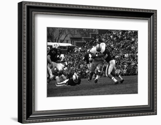 Minnesota- Iowa Game and Football Weekend, Minneapolis, Minnesota, November 1960-Francis Miller-Framed Photographic Print