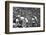 Minnesota- Iowa Game and Football Weekend, Minneapolis, Minnesota, November 1960-Francis Miller-Framed Photographic Print