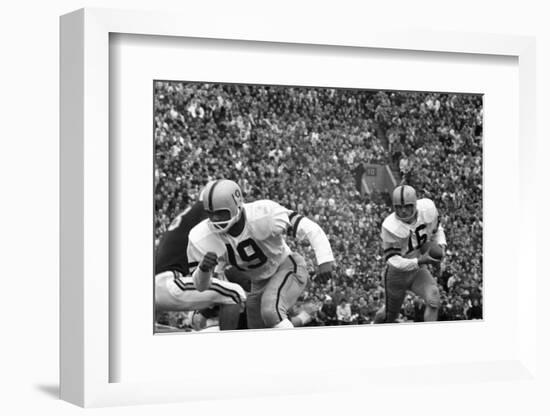 Minnesota- Iowa Game and Football Weekend, Minneapolis, Minnesota, November 1960-Francis Miller-Framed Photographic Print