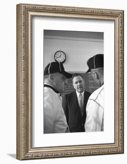 Minnesota- Iowa Game and Football Weekend, Minneapolis, Minnesota, November 1960-Francis Miller-Framed Photographic Print