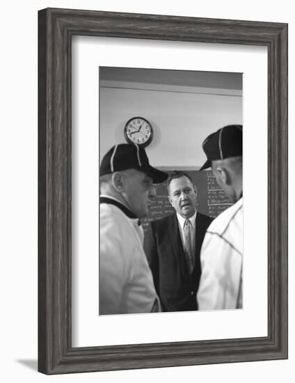 Minnesota- Iowa Game and Football Weekend, Minneapolis, Minnesota, November 1960-Francis Miller-Framed Photographic Print