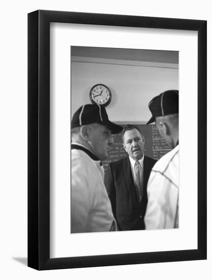 Minnesota- Iowa Game and Football Weekend, Minneapolis, Minnesota, November 1960-Francis Miller-Framed Photographic Print