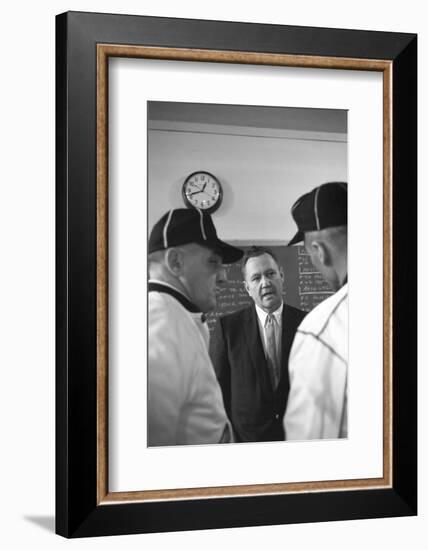 Minnesota- Iowa Game and Football Weekend, Minneapolis, Minnesota, November 1960-Francis Miller-Framed Photographic Print