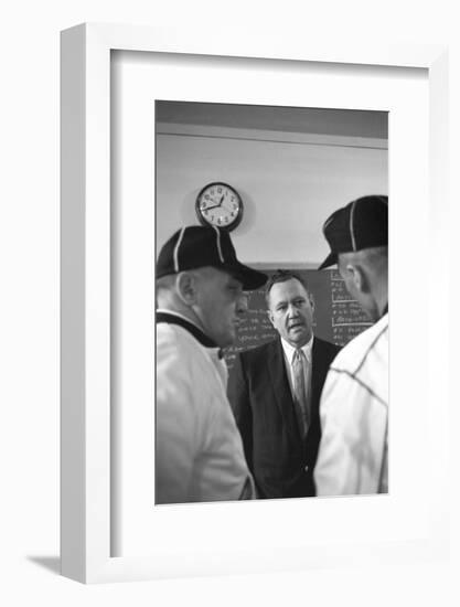 Minnesota- Iowa Game and Football Weekend, Minneapolis, Minnesota, November 1960-Francis Miller-Framed Photographic Print