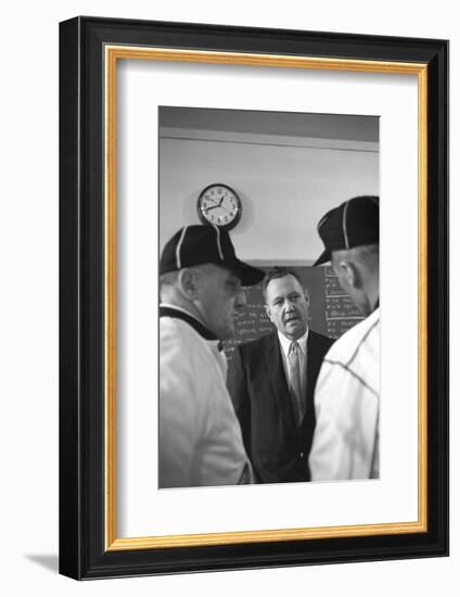 Minnesota- Iowa Game and Football Weekend, Minneapolis, Minnesota, November 1960-Francis Miller-Framed Photographic Print