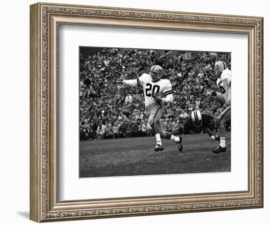 Minnesota- Iowa Game and Football Weekend, Minneapolis, Minnesota, November 1960-Francis Miller-Framed Photographic Print