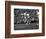 Minnesota- Iowa Game and Football Weekend, Minneapolis, Minnesota, November 1960-Francis Miller-Framed Photographic Print