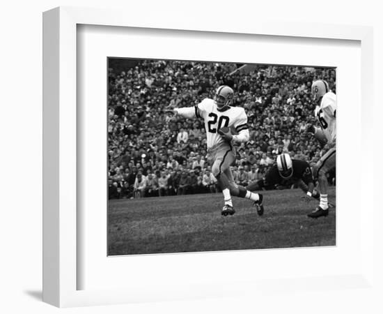 Minnesota- Iowa Game and Football Weekend, Minneapolis, Minnesota, November 1960-Francis Miller-Framed Photographic Print