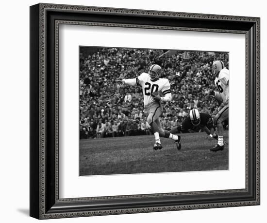 Minnesota- Iowa Game and Football Weekend, Minneapolis, Minnesota, November 1960-Francis Miller-Framed Photographic Print