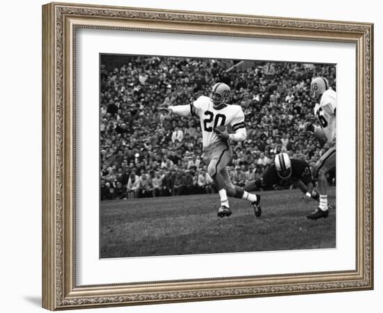 Minnesota- Iowa Game and Football Weekend, Minneapolis, Minnesota, November 1960-Francis Miller-Framed Photographic Print