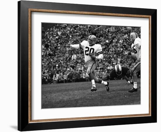 Minnesota- Iowa Game and Football Weekend, Minneapolis, Minnesota, November 1960-Francis Miller-Framed Photographic Print