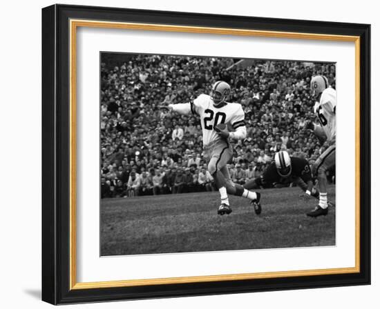 Minnesota- Iowa Game and Football Weekend, Minneapolis, Minnesota, November 1960-Francis Miller-Framed Photographic Print