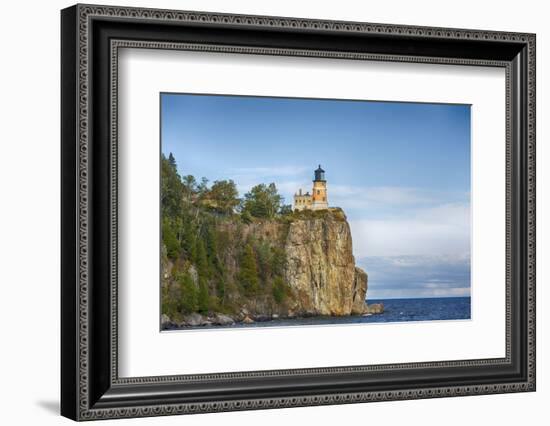 Minnesota, Lake Superior North Shore. Split Rock Lighthouse-Jamie & Judy Wild-Framed Photographic Print